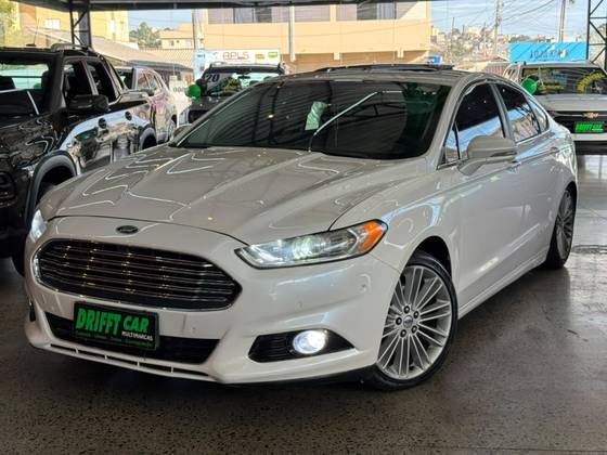 FORD FUSION 2.0 TITANIUM AWD 16V GASOLINA 4P AUTOMÁTICO FORD FUSION 2.0 TITANIUM AWD 16V GASOLINA 4P AUTOMÁTICO